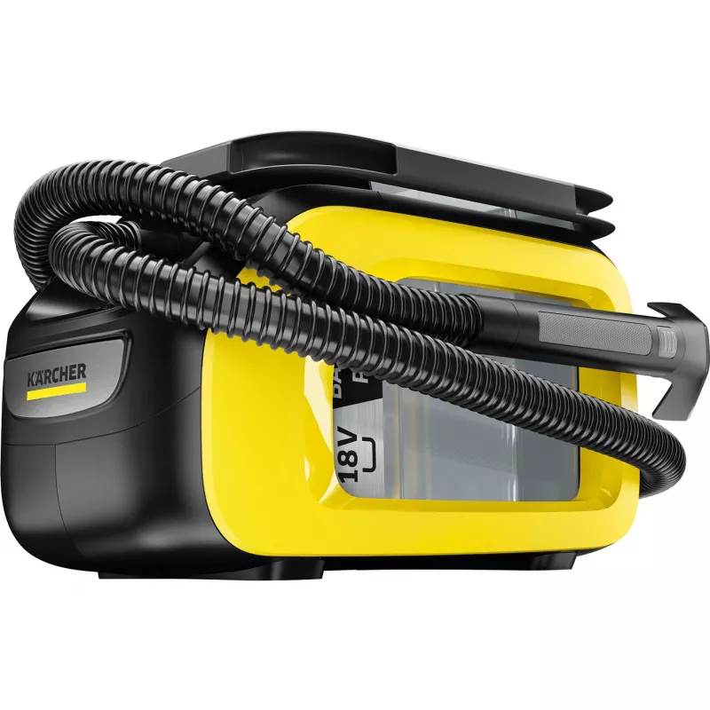 Kärcher SE 3-18 Compact Teppichreinigungsmaschine, Schwarz, Gelb