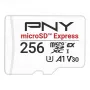 MicroSDXC-Speicherkarte PNY microSD Express 256 GB UHS‑I Lesen 890 MB/s Schreiben 750 MB/s U3 V30