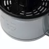 Elektrische Zitruspresse JATA JEEX1423 40 W Schwarz Transparent 0,7 L