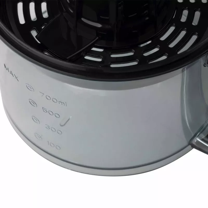 Elektrische Zitruspresse JATA JEEX1423 40 W Schwarz Transparent 0,7 L