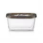 Caso Glas-Vakuumbehälter mit Kunststoffdeckel | VacuBoxx Eco M | Transparent