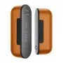 Wiederaufladbarer Handwärmer Ocoopa UT2s, 2×5000 mAh Akku, 4 Heizstufen, USB-C, Aluminium, Orange