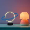 Manta SNL38BLT Style Neon Lights Planet dekorative LED-Lampe