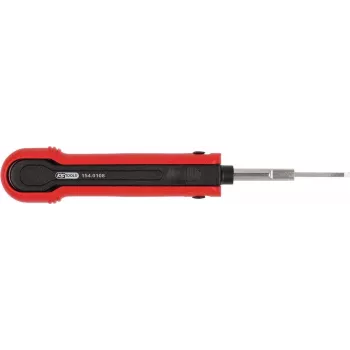 Crimp-Kontakt-Entriegelungswerkzeug ks tools 154.0108 für 1,5 mm Flachkontakte AMP/Tyco Superseal