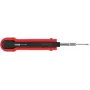 Crimp-Kontakt-Entriegelungswerkzeug ks tools 154.0108 für 1,5 mm Flachkontakte AMP/Tyco Superseal