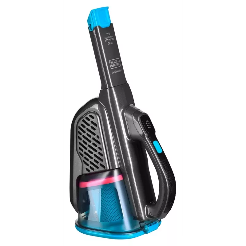Black & Decker BHHV320J Handstaubsauger Blau, Titan