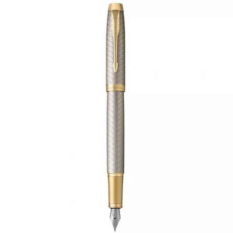 Füllfederhalter Im Premium Warm Grau GT F