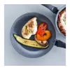 Fünfteiliges Russell Hobbs Pfannenset Metallic Marble RH02814EU7 – Antihaftbeschichtung, verschiedene Größen
