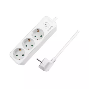 LogiLink LPS244. Kabellänge: 1,5 m, Anzahl der AC-Ausgänge: 3 AC-Ausgänge, Unterstützung von Positionierung: Indoor. AC Eingangsspannung: 250 V, Maxim