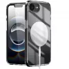 Nevox StyleShell SHOCKFlex - iPhone 16e/17e kompatibel zu MagSafe transparent