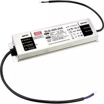 LED-Treiber MEAN WELL ELG-200-24-3Y Ausgangsleistung 200 W IP20