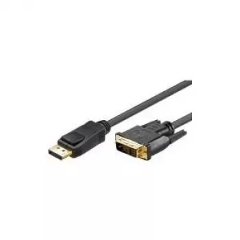 Goobay 2m DP/DVI DisplayPort-Kabel vergoldete Stecker