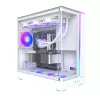PC-Gehäuse Montech KING 45 PRO (W) — Weißer Midi-Tower für Micro-ATX / Mini-ITX