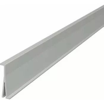 Trennwand 2371 60x2000mm Hellgrau (6023118)