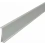 Trennwand 2371 60x2000mm Hellgrau (6023118)