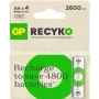 Wiederaufladbare AA-Batterie GP ReCyko Mignon 2600 mAh 1,2 V (NiMH)