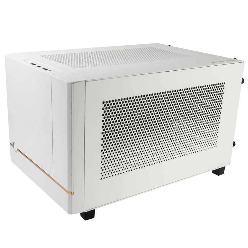 SilverStone SST-SG14W Sugo 14 Mini-ITX-Gehäuse - Weiß