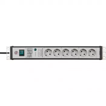 Power Extension Brennenstuhl 1156057696 3m 6 AC Outlets Indoor