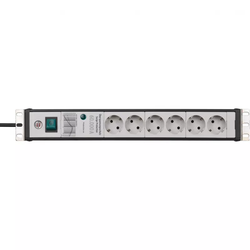 Power Extension Brennenstuhl 1156057696 3m 6 AC Outlets Indoor