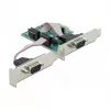 DeLOCK PCI Express x1 Karte auf 2 x Seriell RS-232