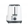 Toaster Severin AT 2234 4 Scheiben 1400 W Grau Weiß