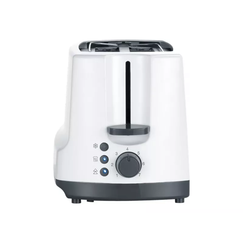 Toaster Severin AT 2234 4 Scheiben 1400 W Grau Weiß