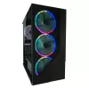LC-Power Gaming 803B Midi Tower Schwarz