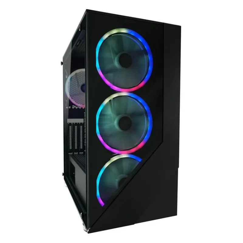 LC-Power Gaming 803B Midi Tower Schwarz