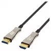EFB Elektronik HDMI Glasfaserkabel AOC Active 4K60Hz schwarz - Digital/Display/Video - 50 m (HDMI-20-00010)