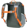 Jack Wolfskin Erlebnis Pack Rucksack - Grün/Orange, 11 l