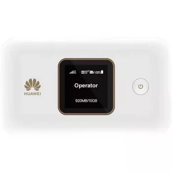 Tragbarer Tischrouter HUAWEI E5785-92C — Dual-Band Wi‑Fi 5, LTE 4G, 1500-mAh-Akku, Micro-USB, interne Antenne
