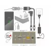 Tragbare Powerbank Yolco CSX5 — externe Batterie CSX5