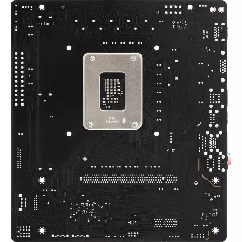 Motherboard ASROCK H810M‑X micro ATX Intel H810 LGA 1851 DDR5 2× DIMM 128GB M.2 2.5GbE HDMI DisplayPort