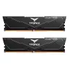 Team Group VULCAN FLABD516G6000HC3001, 16 GB, 1 x 16 GB, DDR5, 6000 MHz, 288-Pin DIMM, Schwarz