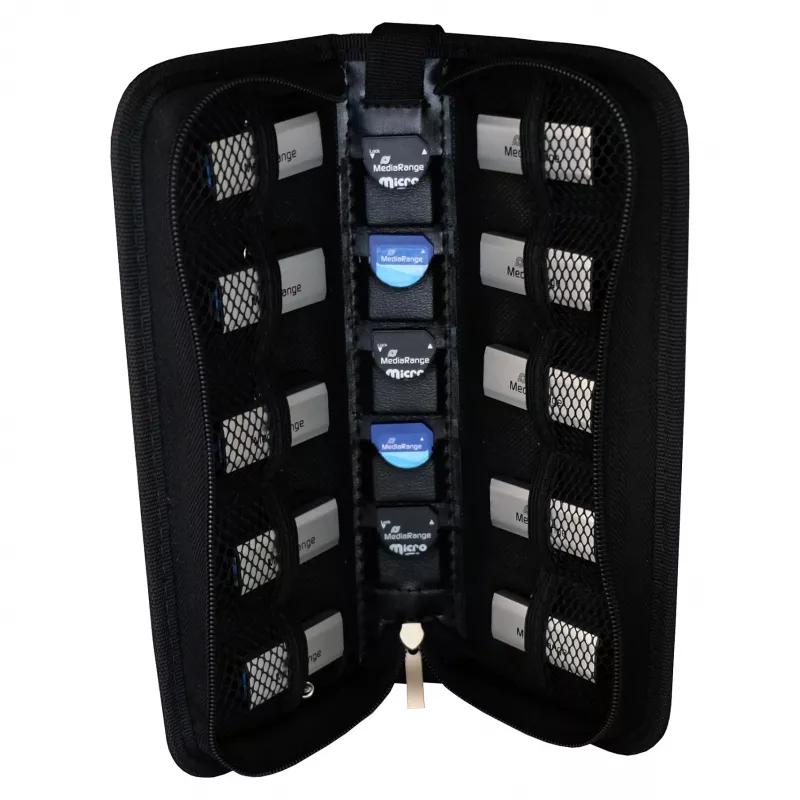 MEDIARANGE USB Wallet - Tragetasche für Speicherplatte