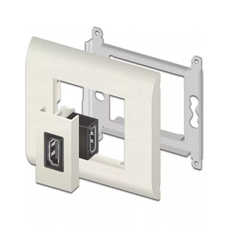 HDMI-Modul DeLOCK Easy 45 81304 abgewinkelt 90° 22,5 x 45 mm