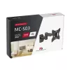 Maclean MC-503A Verstellbare Wandhalterung für 23 - 42 Zoll LCD TV LED Plasma Bildschirme