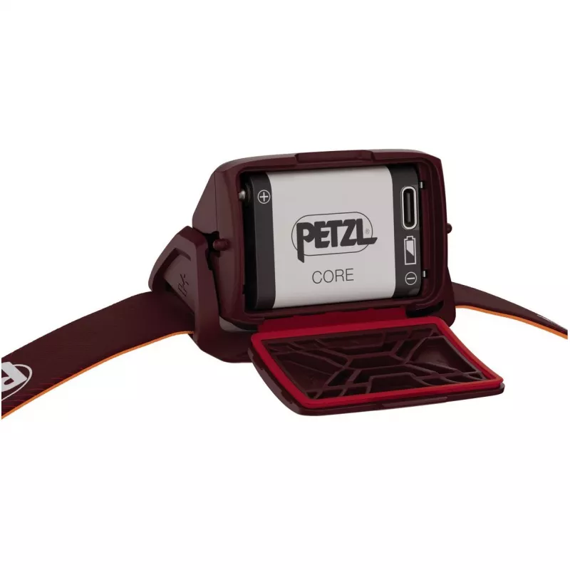Petzl Actik Core Schwarz Stirnlampen-Taschenlampe LED