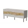 Cama INSERTO 3D TV-Schrank 143.5x40x61.5 Kaschmir + LED