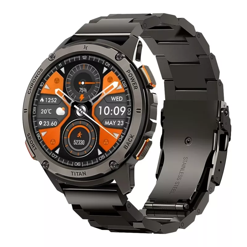 Smartwatch FW110 Titan Chronos schwarz