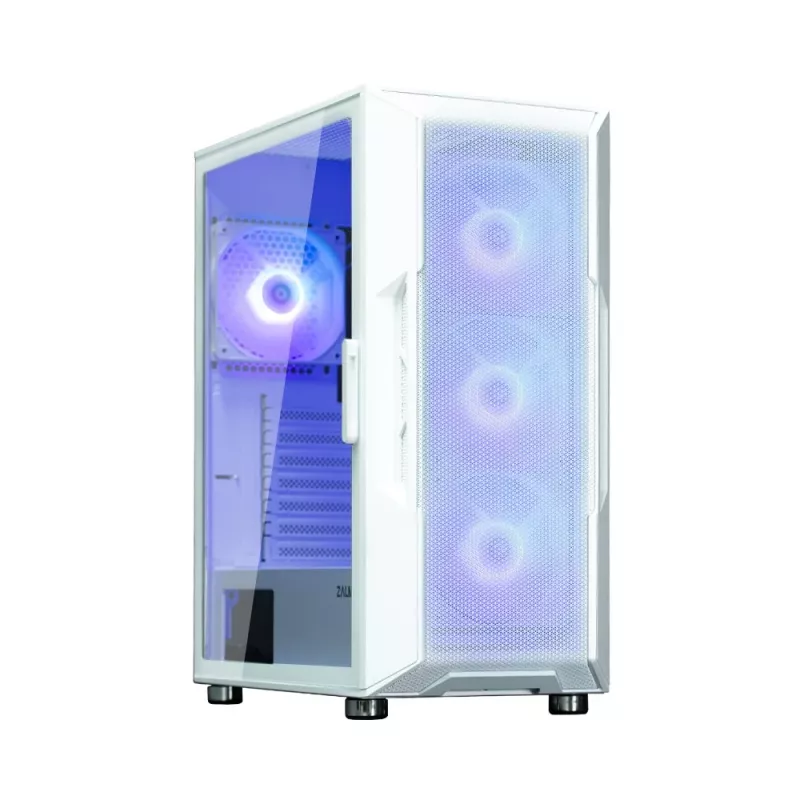 Zalman I3 NEO ARGB WHITE Computergehäuse Midi Tower