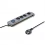 Überspannungsschutz Qoltec 50164