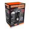 Tragbarer Lautsprecher MEDIA-TECH MT3179, 20 W (RMS 15 W), Bluetooth 5.1, FM, MicroSD, USB, AUX, Li-Ion, 6 h, Holzgehäuse