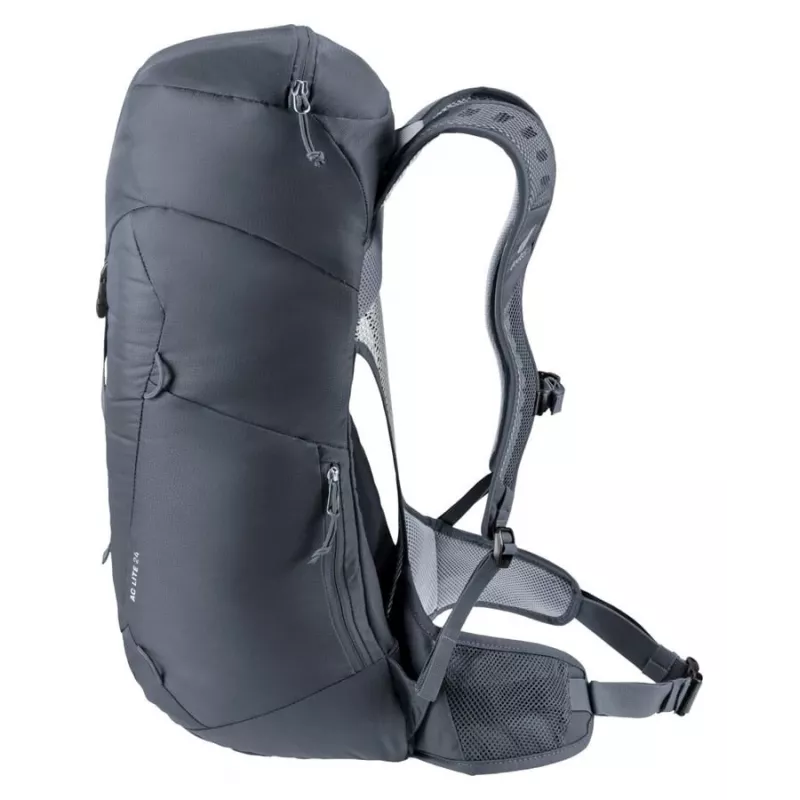Rucksack DEUTER AC Life 24 — 24 l Trekkingrucksack mit Innenrahmen, 930 g, schwarz