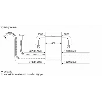 Bosch Serie 2 SPS2HKI42E Geschirrspüler freistehend 10 Maßgedecke
