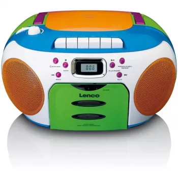Tragbares Radio Lenco SCD-971 Mehrfarbig