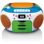 Tragbares Radio Lenco SCD-971 Mehrfarbig