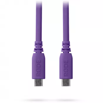 Rode SC27-PU USB-C-auf-USB-C-Kabel USB 3.2 Gen1, Lila (2m, PD)