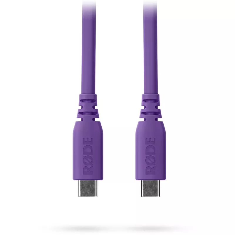 Rode SC27-PU USB-C-auf-USB-C-Kabel USB 3.2 Gen1, Lila (2m, PD)