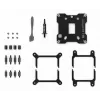 Water block Alphacool Core 1 LT Acetal Copper Schwarz 72mm